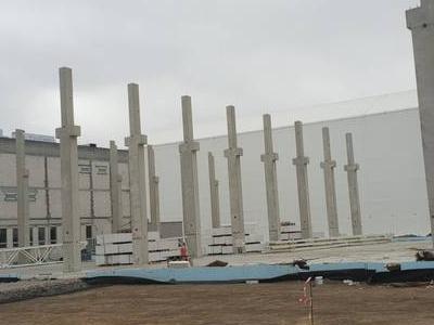 Zakład prefabrykacji betonu 1
